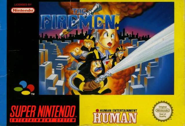 Game | Super Nintendo SNES | The Firemen Physical Video Games Game Nintendo