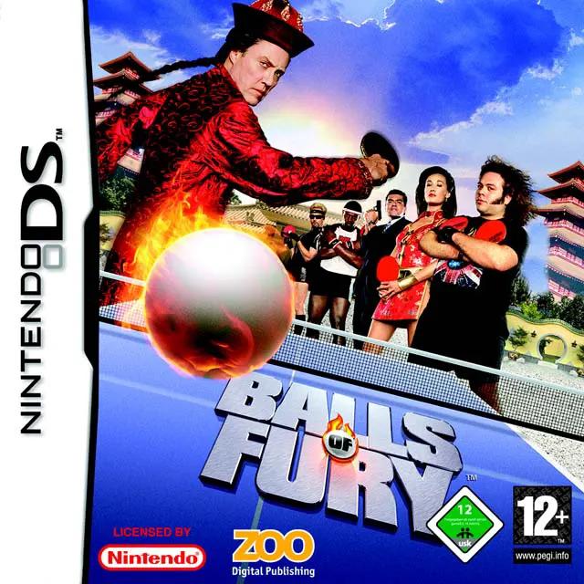Game | Nintendo DS | Balls Of Fury Physical Video Games Game Nintendo