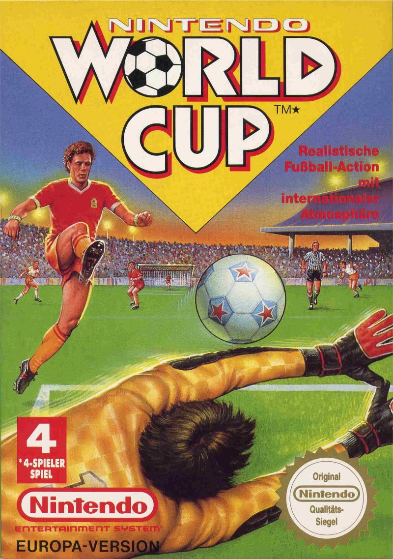 Game | Nintendo NES | Nintendo World Cup