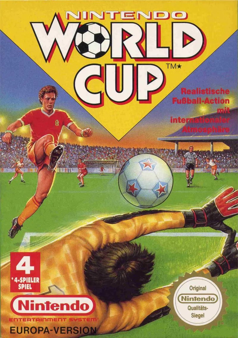 Game | Nintendo NES | Nintendo World Cup Physical Video Games Game Nintendo