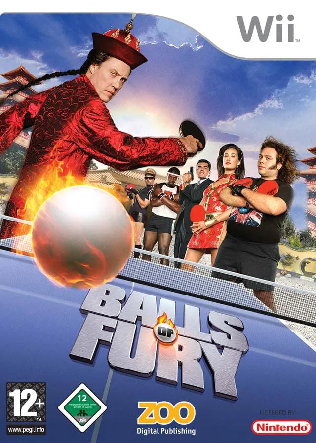 Game | Nintendo Wii | Balls Of Fury Physical Video Games Game Nintendo