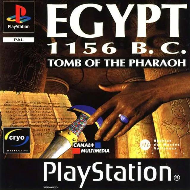 Game | Sony PlayStation PS1 | Egypt 1156 BC: Tomb Of The Pharaoh Physical Video Games Game Sony