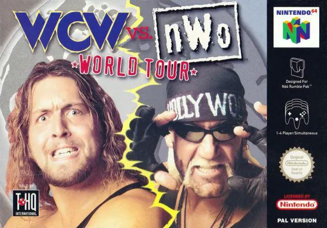 Game | Nintendo N64 | WCW Vs NWO World Tour Physical Video Games Game Nintendo
