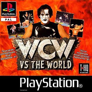 Game | Sony PlayStation PS1 | WCW Vs The World