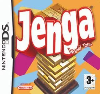 Game | Nintendo DS | Jenga World Tour Physical Video Games Game Nintendo