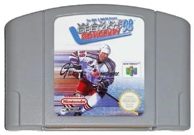 Game | Nintendo N64 | Wayne Gretzky's 3D Hockey 98 Physical Video Games Game Nintendo