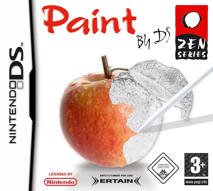 Game | Nintendo DS | Paint By DS Physical Video Games Game Nintendo