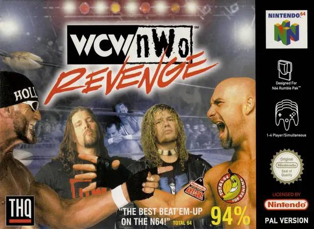 Game | Nintendo N64 | WCW Vs NWO Revenge Physical Video Games Game Nintendo