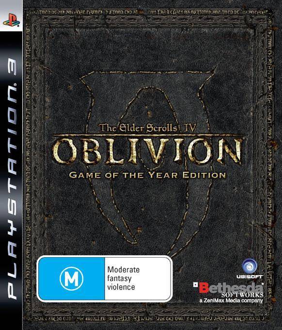 Game | Sony PlayStation PS3 | Elder Scrolls IV: Oblivion (Game Of The Year Edition)