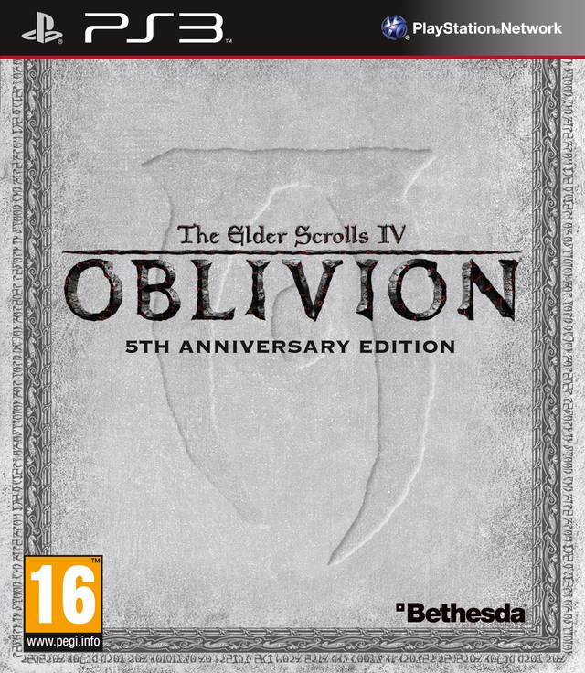 Game | Sony PlayStation PS3 | Elder Scrolls IV: Oblivion 5th Anniversary Edition