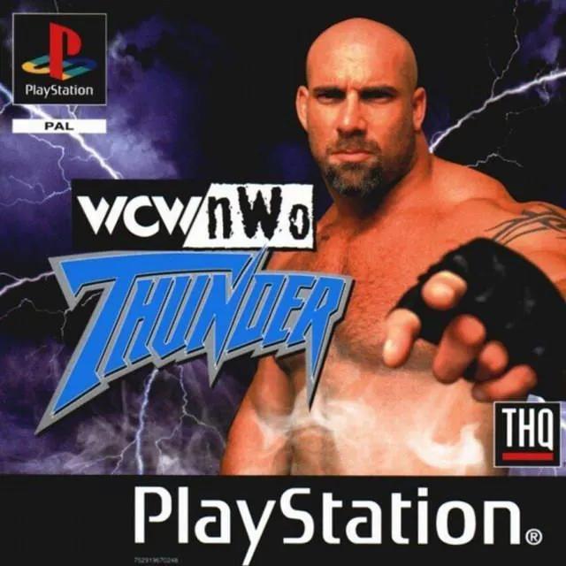 Game | Sony PlayStation PS1 | WCW NWo Thunder Physical Video Games Game Sony