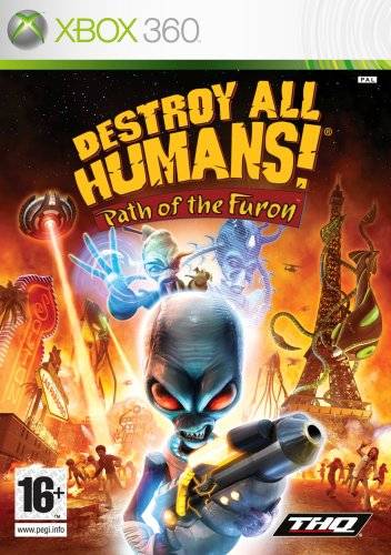 Game | Microsoft Xbox 360 | Destroy All Humans Path Of The Furon