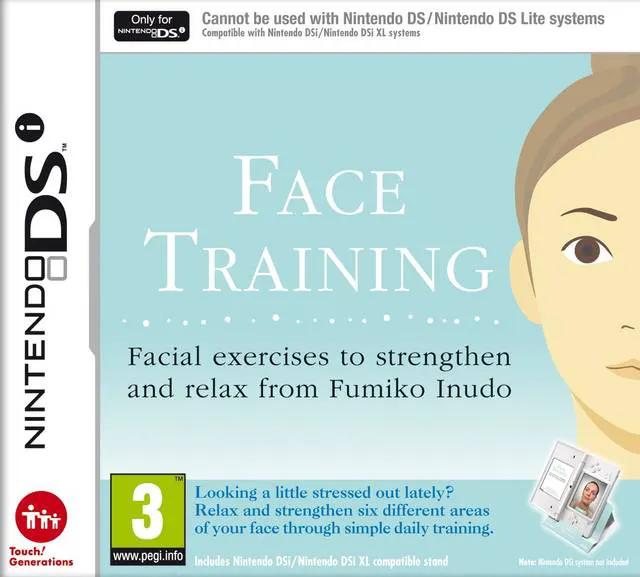 Game | Nintendo DS | Face Training Physical Video Games Game Nintendo