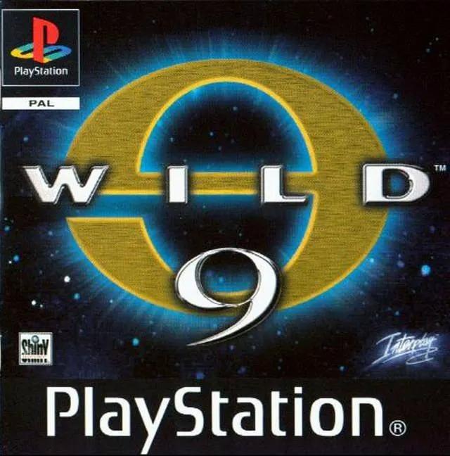 Game | Sony PlayStation PS1 | Wild 9 Physical Video Games Game Sony