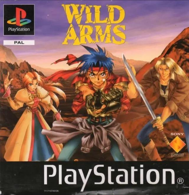 Game | Sony PlayStation PS1 | Wild Arms Physical Video Games Game Sony