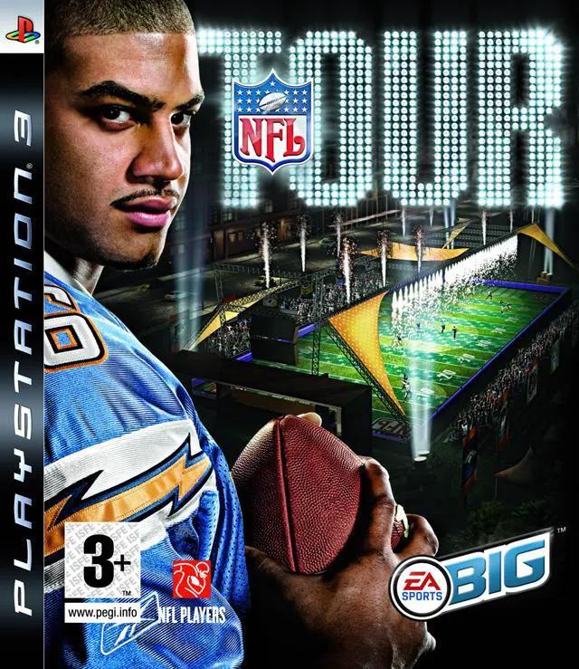 Game | Sony PlayStation PS3 | NFL Tour Physical Video Games Game Sony