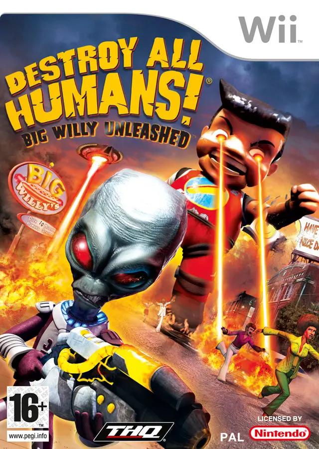 Game | Nintendo Wii | Destroy All Humans Big Willy Unleashed Physical Video Games Game Nintendo