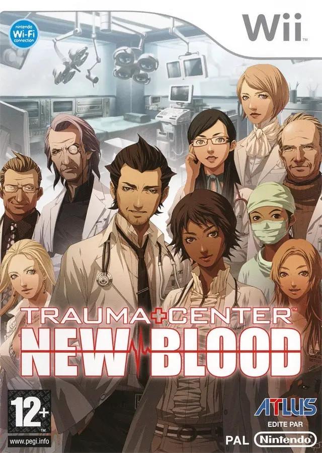 Game | Nintendo Wii | Trauma Center: New Blood Physical Video Games Game Nintendo