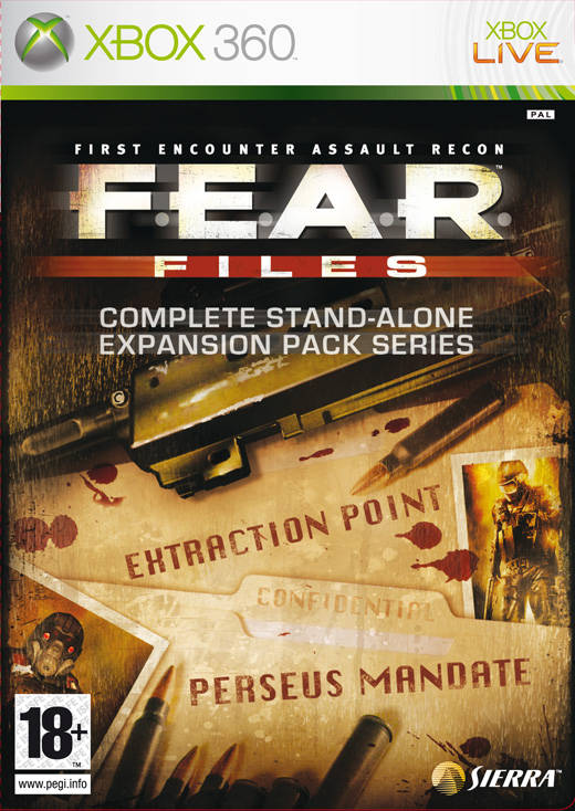 Game | Xbox 360 | F.E.A.R. Files