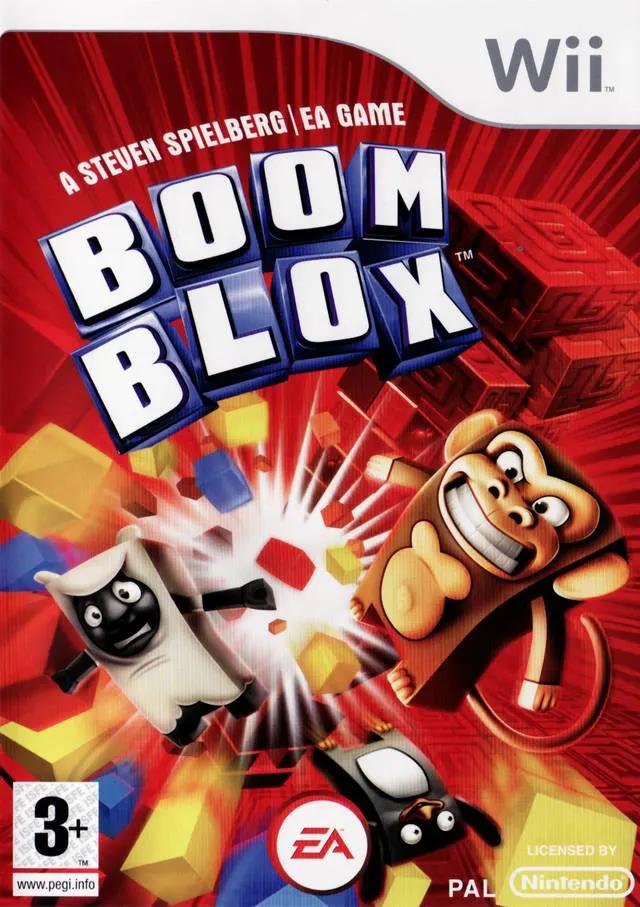 Game | Nintendo Wii | Boom Blox Physical Video Games Game Nintendo