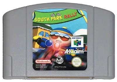 Game | Nintendo N64 | South Park Rally Physical Video Games Game Nintendo