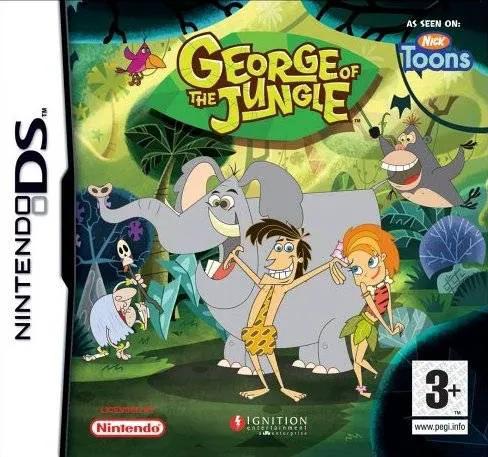 Game | Nintendo DS | George Of The Jungle And The Search For The Secret Physical Video Games Game Nintendo