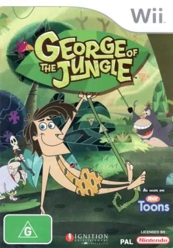 Game | Nintendo Wii | George Of The Jungle Physical Video Games Game Nintendo