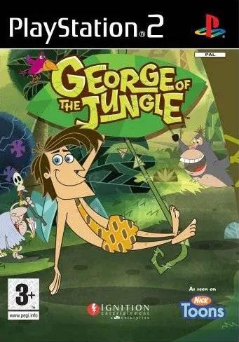 Game | Sony PlayStation PS2 | George Of The Jungle Physical Video Games Game Sony