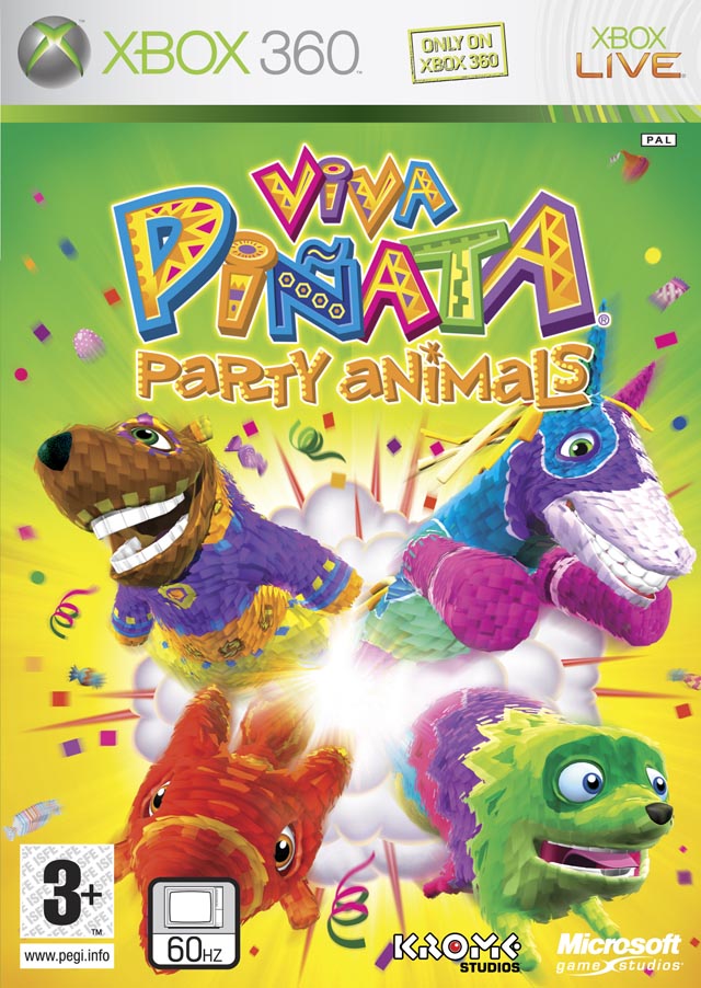Game | Xbox 360 | Viva Pinata: Party Animals