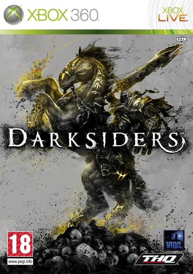 Game | Xbox 360 | Darksiders (Classics) Physical Video Games Game Microsoft