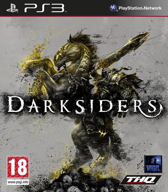 Game | Sony PlayStation PS3 | Darksiders Physical Video Games Game Sony