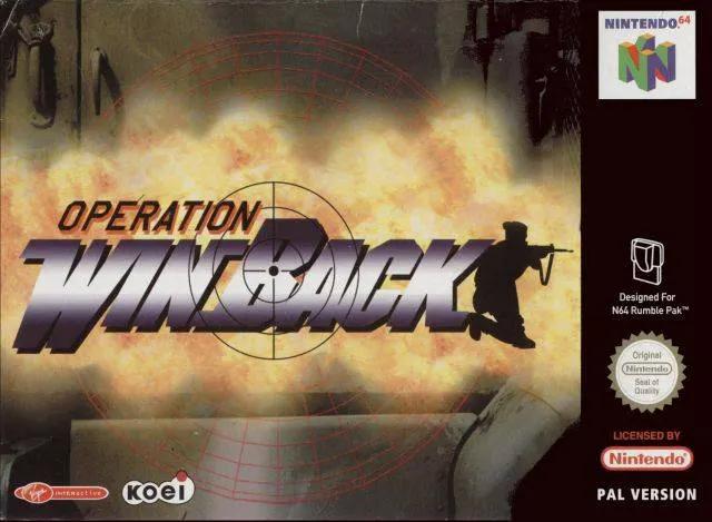 Game | Nintendo N64 | Operation Winback Physical Video Games Game Nintendo