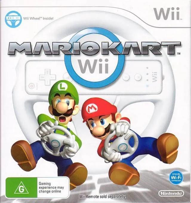 Game | Nintendo Wii | Mario Kart Wii Physical Video Games Game Nintendo