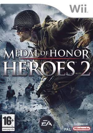Game | Nintendo Wii | Medal Of Honor: Heroes 2 Physical Video Games Game Nintendo