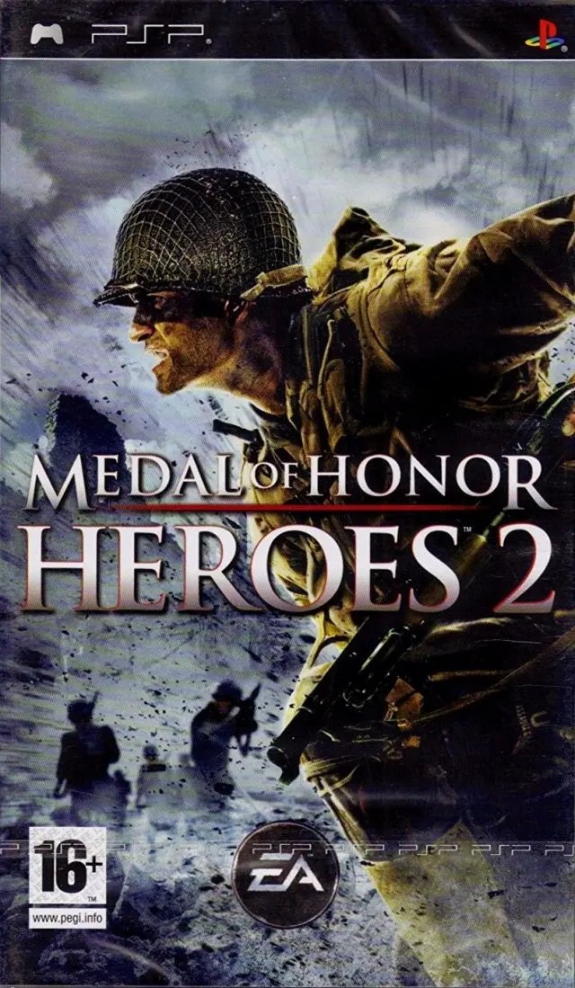 Game | Sony PSP | Medal Of Honor: Heroes 2 Physical Video Games Game Sony