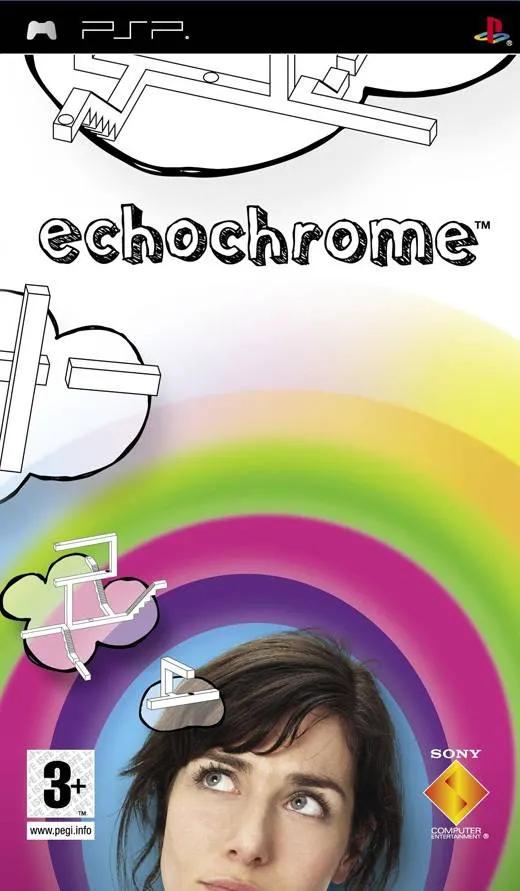 Game | Sony PSP | Echochrome Physical Video Games Game Sony