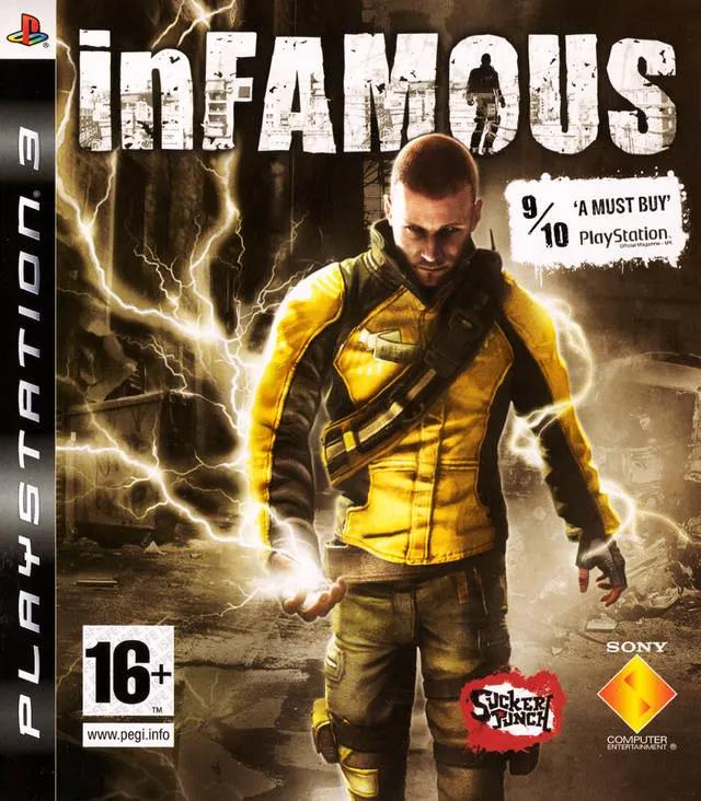 Game | Sony PlayStation PS3 | Infamous Physical Video Games Game Sony