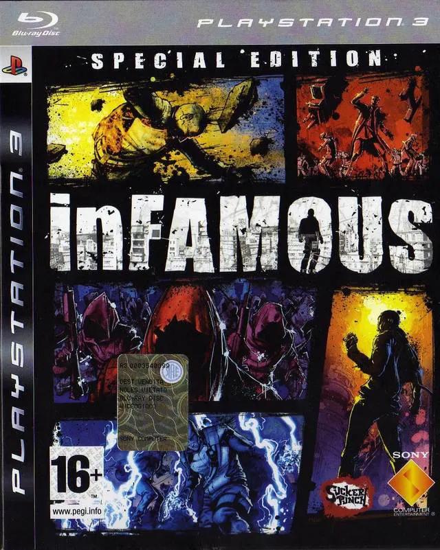 Game | Sony PlayStation PS3 | Infamous (Special Edition) Physical Video Games Game Sony