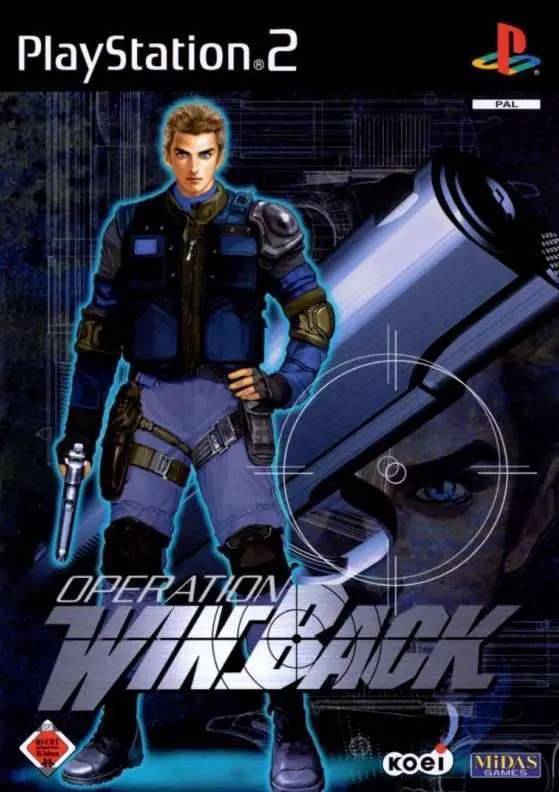 Game | Sony PlayStation PS2 | Operation Winback Physical Video Games Game Sony