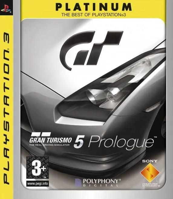 Game | Sony PlayStation PS3 | Gran Turismo 5 Prologue (Platinum) Physical Video Games Game Sony