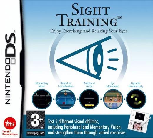 Game | Nintendo DS | Sight Training Physical Video Games Game Nintendo