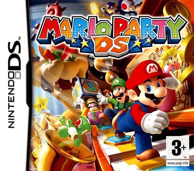 Game | Nintendo DS | Mario Party DS Physical Video Games Game Nintendo