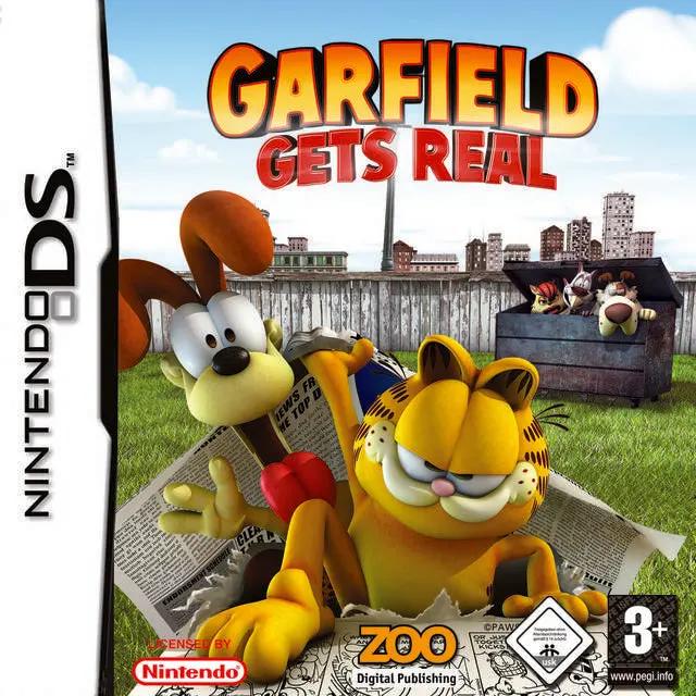 Game | Nintendo DS | Garfield Gets Real Physical Video Games Game Nintendo