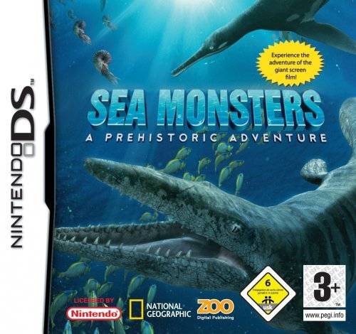 Game | Nintendo DS | Sea Monsters Prehistoric Adventure