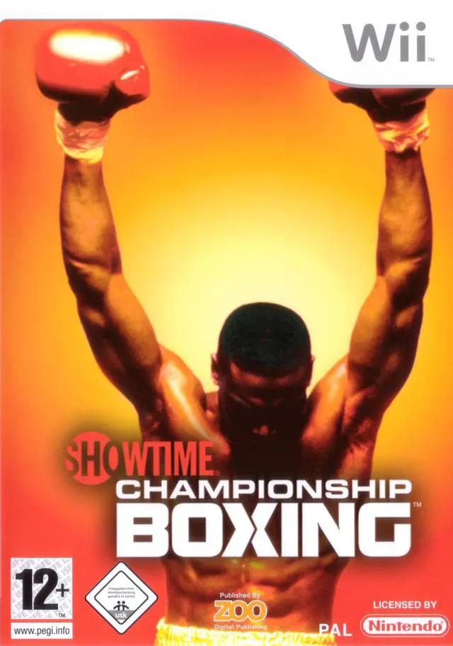 Game | Nintendo Wii | Showtime Championship Boxing Physical Video Games Game Nintendo