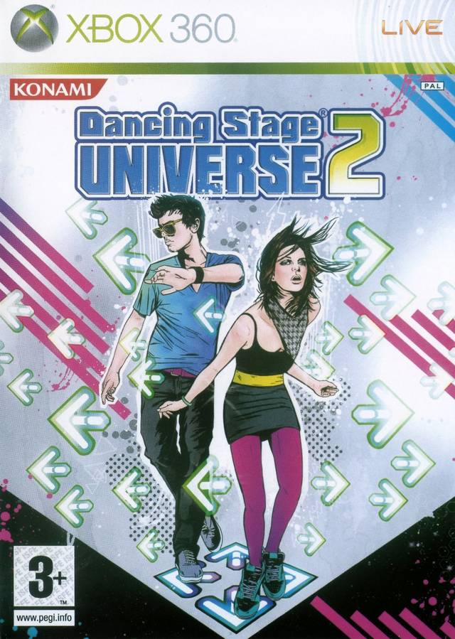 Game | Xbox 360 | Dancing Stage Universe 2