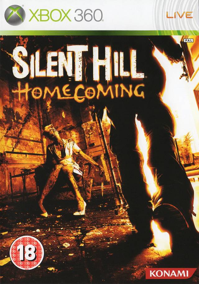 Game | Xbox 360 | Silent Hill: Homecoming