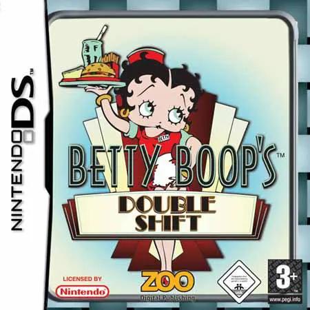 Game | Nintendo DS | Betty Boop's Double Shift Physical Video Games Game Nintendo
