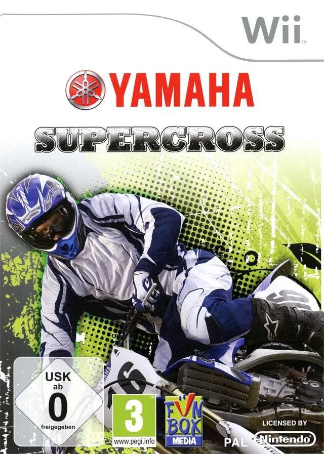 Game | Nintendo Wii | Yamaha Supercross Physical Video Games Game Nintendo