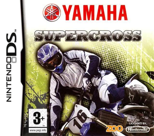 Game | Nintendo DS | Yamaha Supercross Physical Video Games Game Nintendo